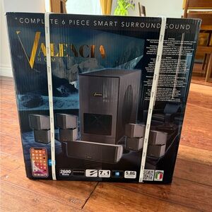 Valencia Home Theater Complete Smart Surround Sound